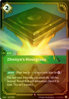 Zhonya's Hourglass
