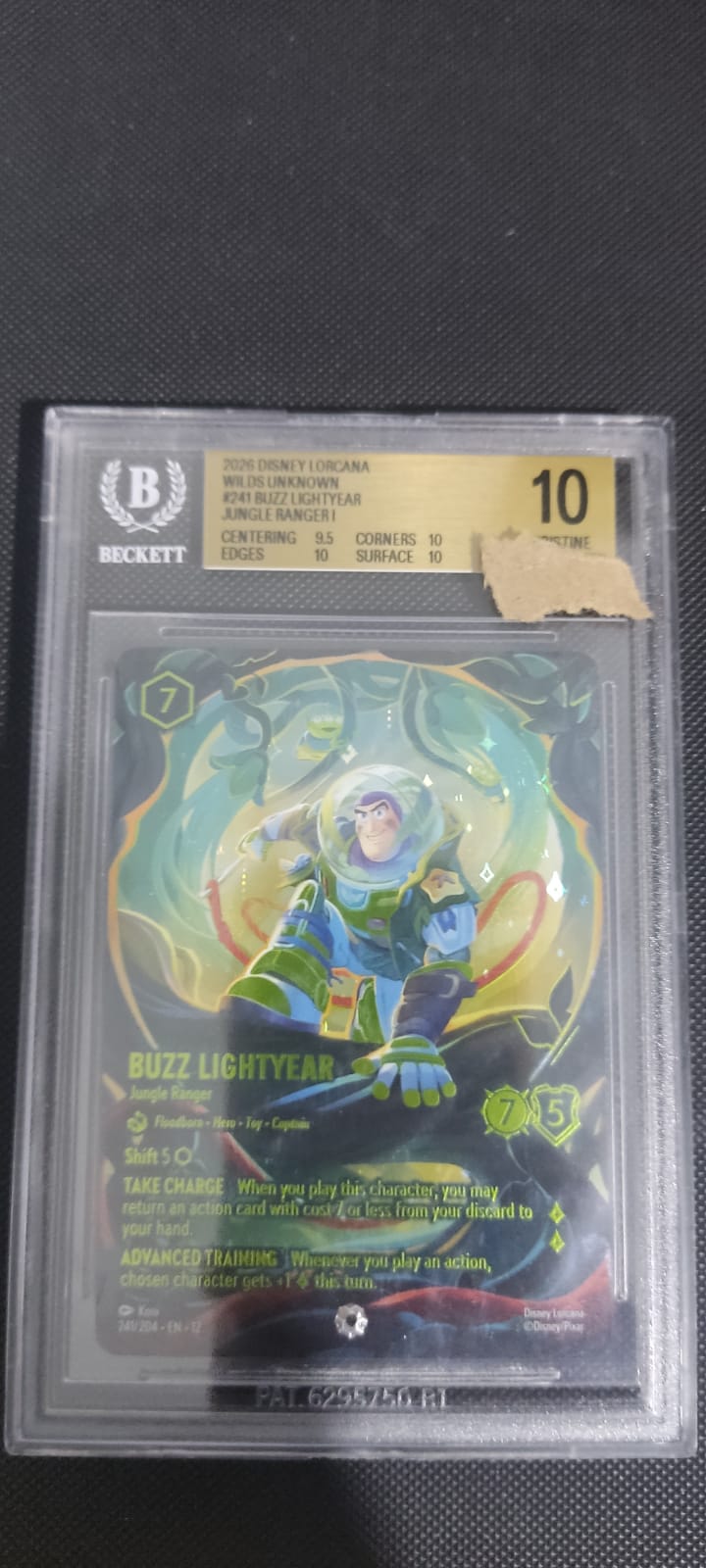 Buzz Lightyear - Jungle Ranger (V.2) [ BGS 10 ]