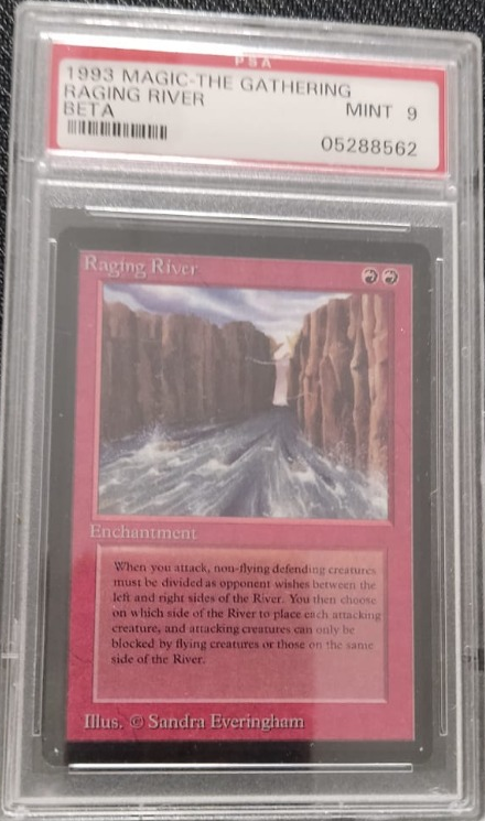 Raging River [ PSA 9 ] Beta