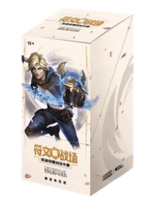 Caja Slim Riftbound Spiritforged ( Chinese )