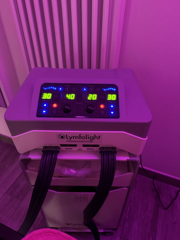 Pressomassaggio Lymfolight 1