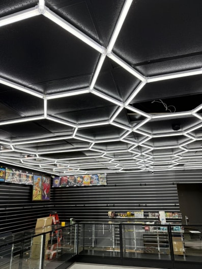 Honeycomb Hexagon LED