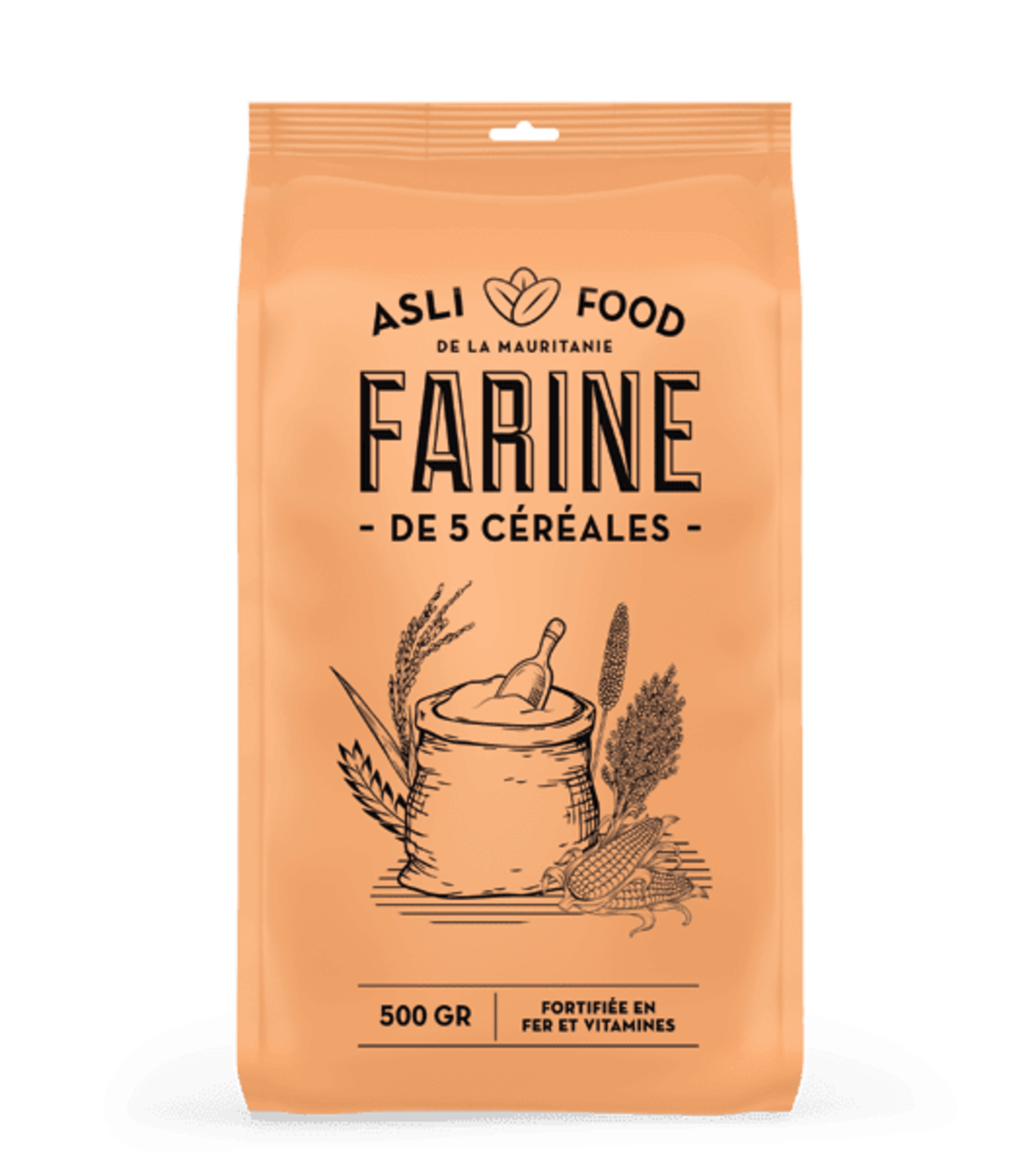 Farine de 5 Céréales