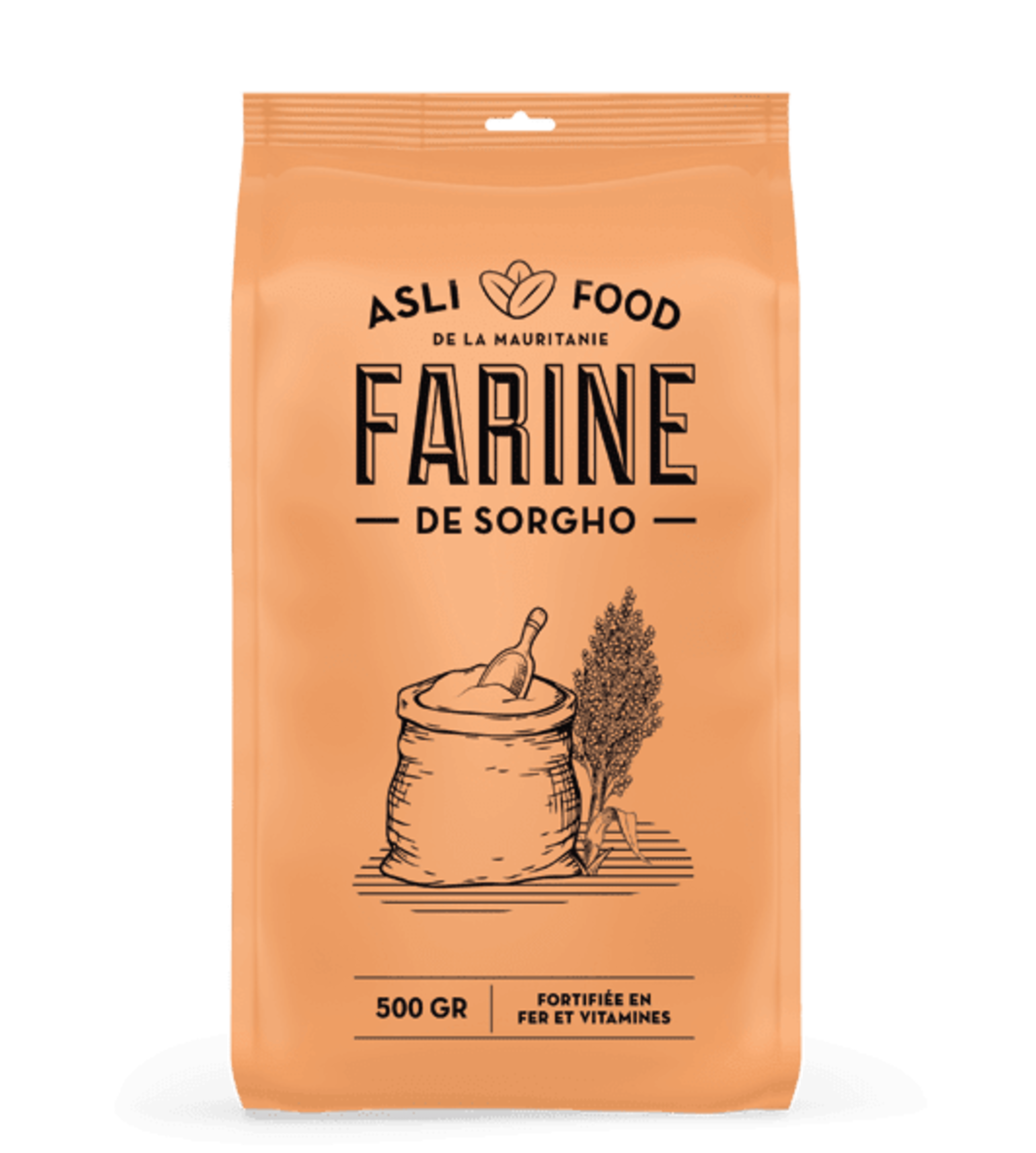 Farine de Sorgho