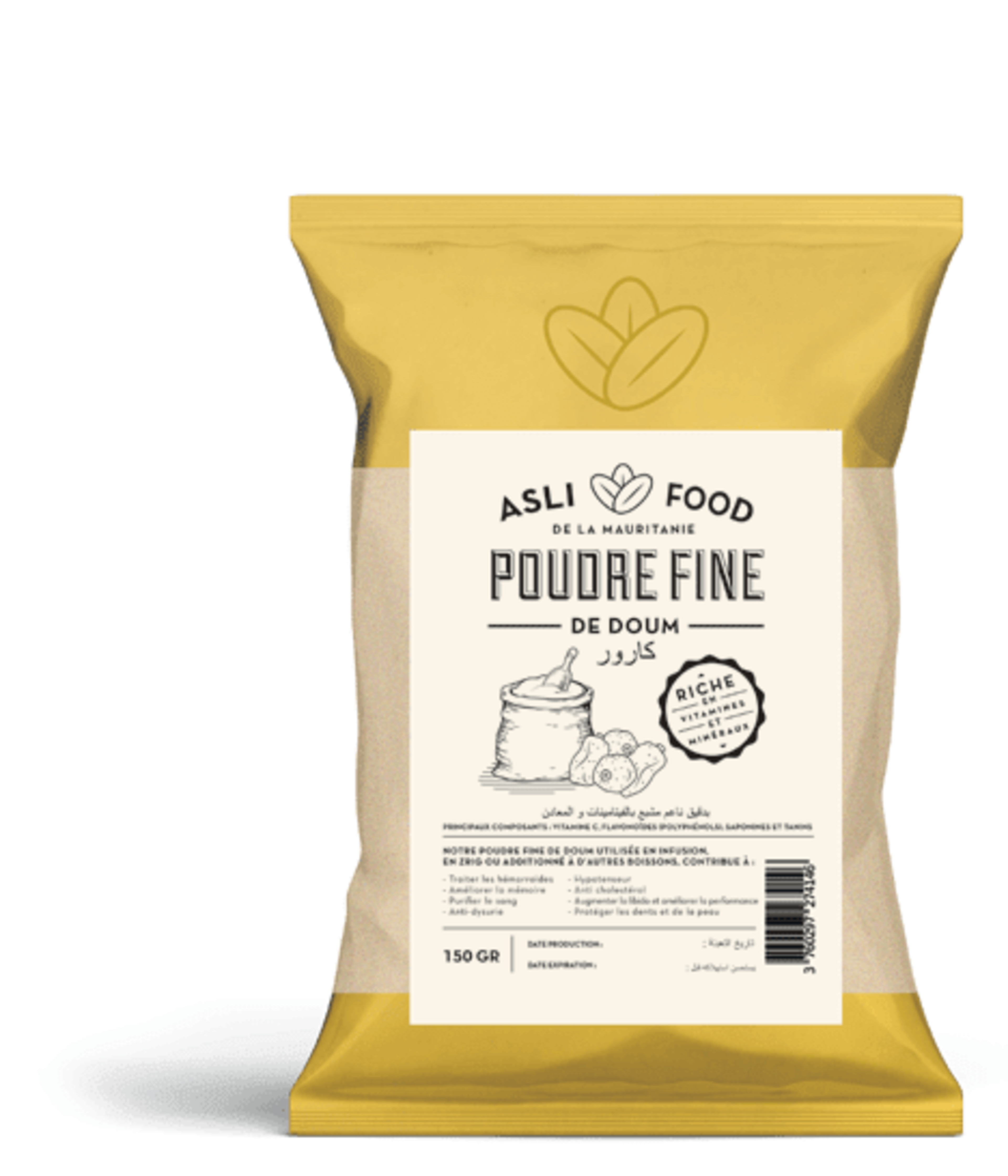 Poudre Fine de Doume