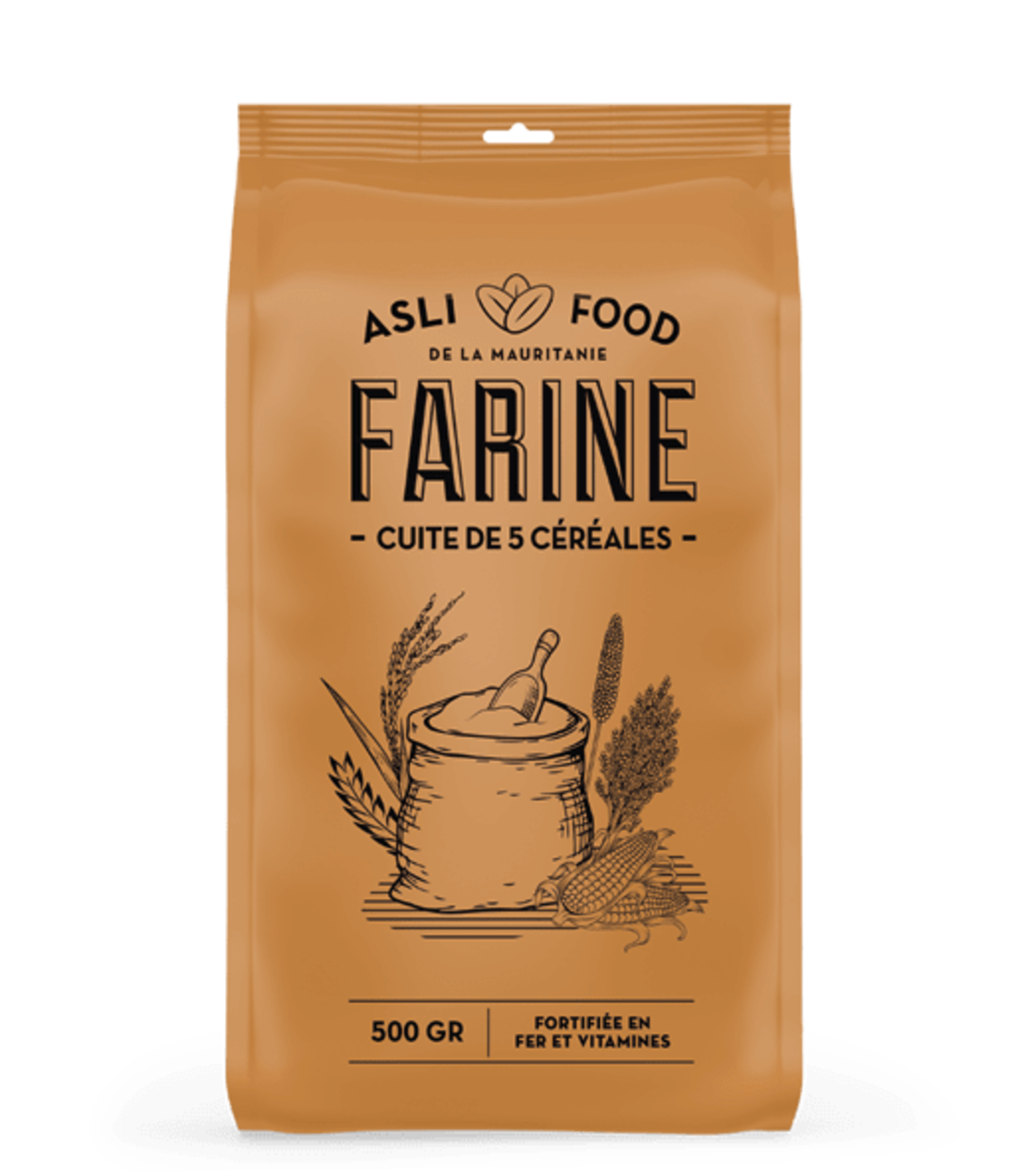 Farine de Céréales Cuite