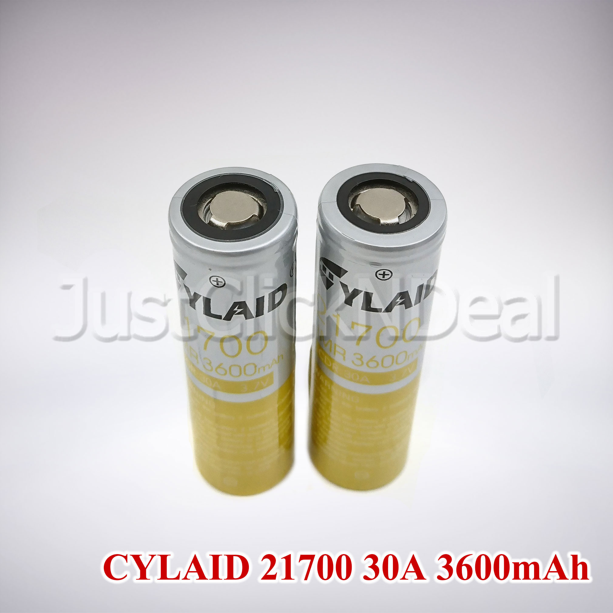 Baterai 21700 Cylaid IMR 30A 3600mAh [Authentic]