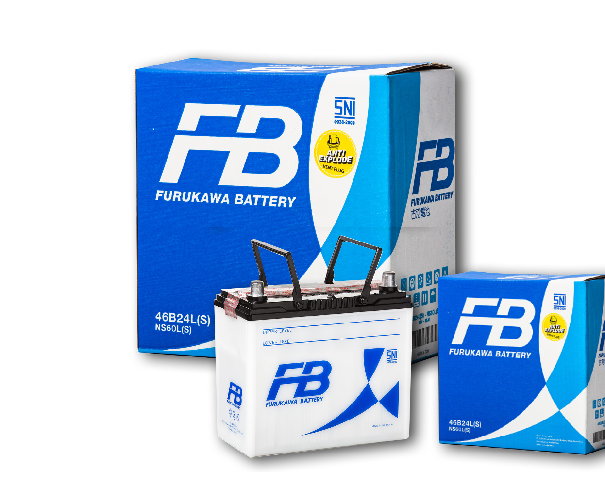 Aki NX120-7L Furukawa Battery Premium