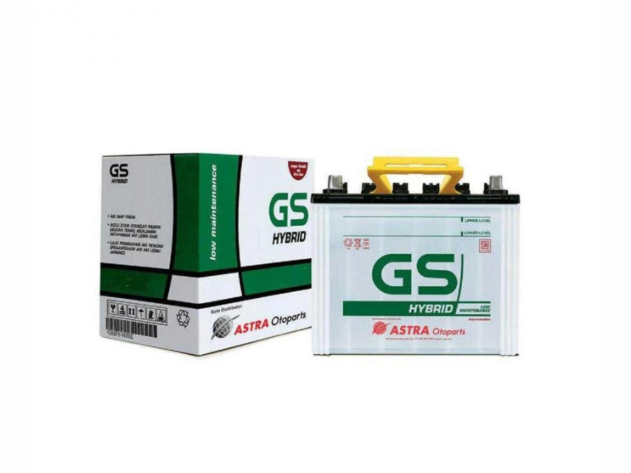 Aki NS60L GS Hybrid