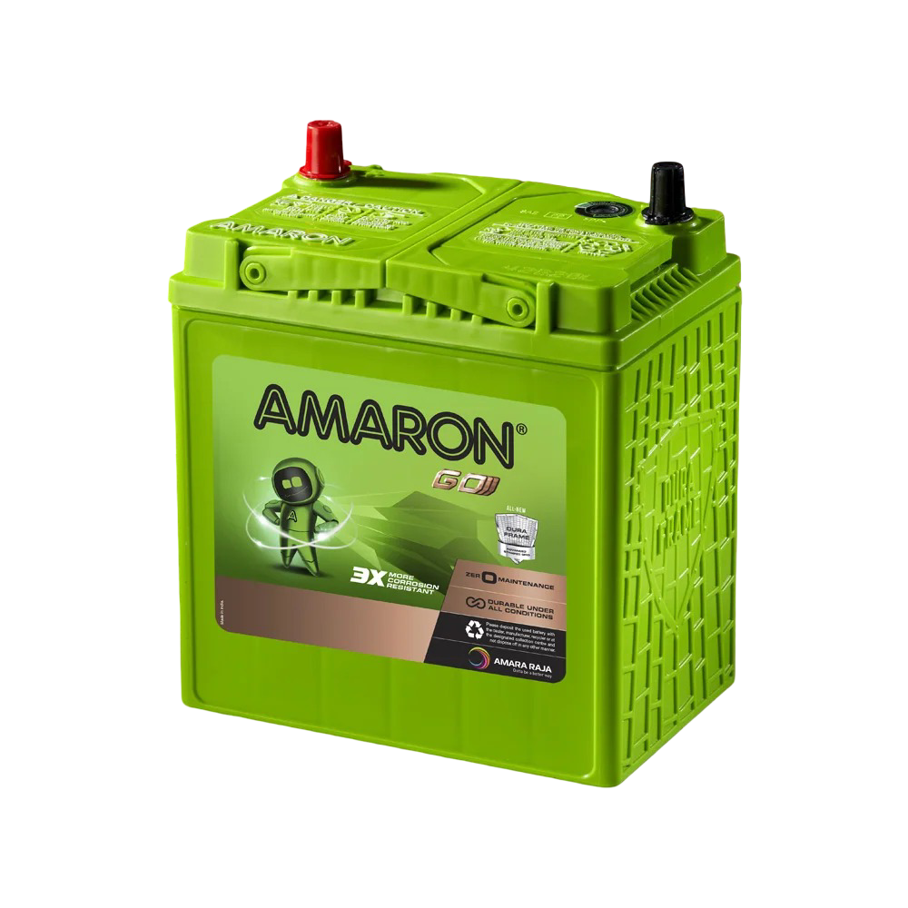 Aki DIN42 LN0 Amaron GO
