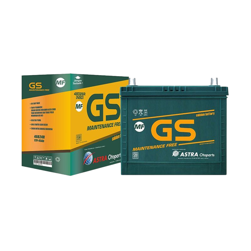 Aki NS60L GS MF