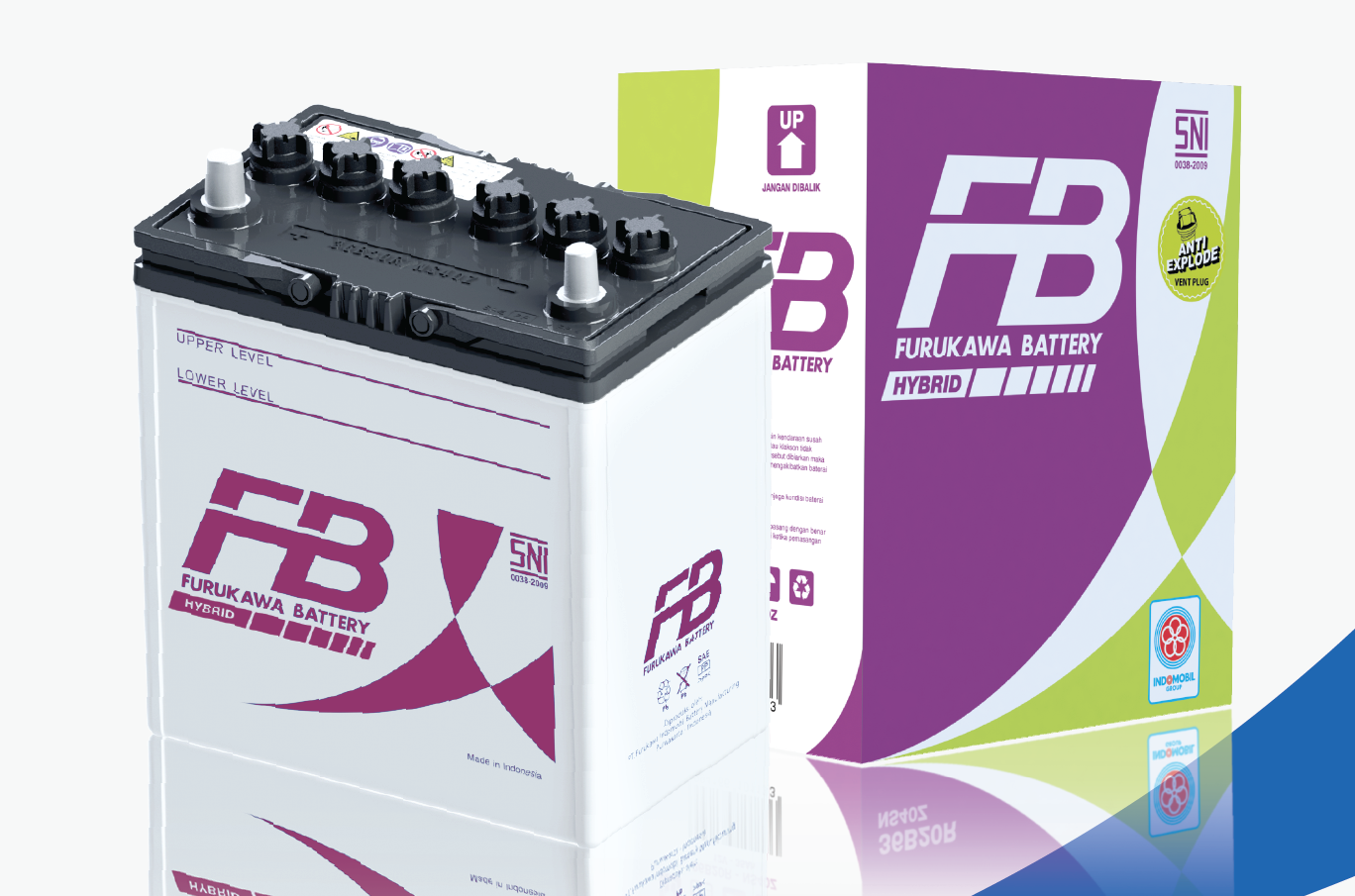Aki NS40 Furukawa Battery Hybrid