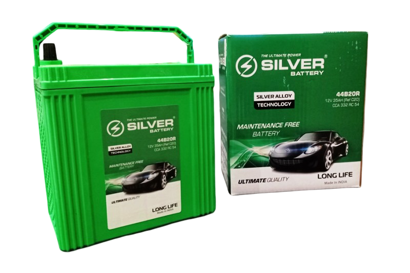 Aki 100D26R Silver