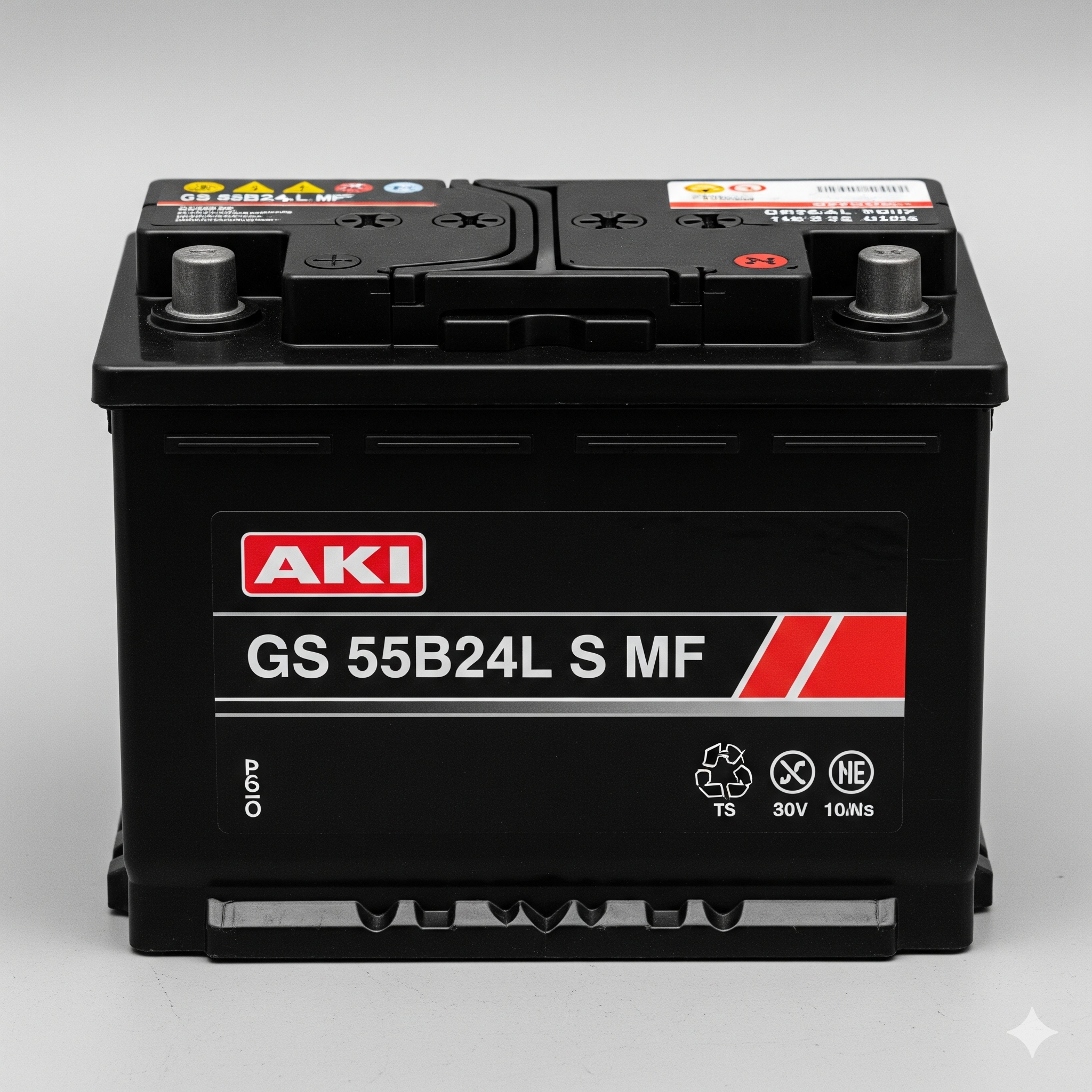 Harga Aki GS 55B24L S MF Terbaru : Spesifikasi, Tabel Harga, dan Rekomendasi Toko