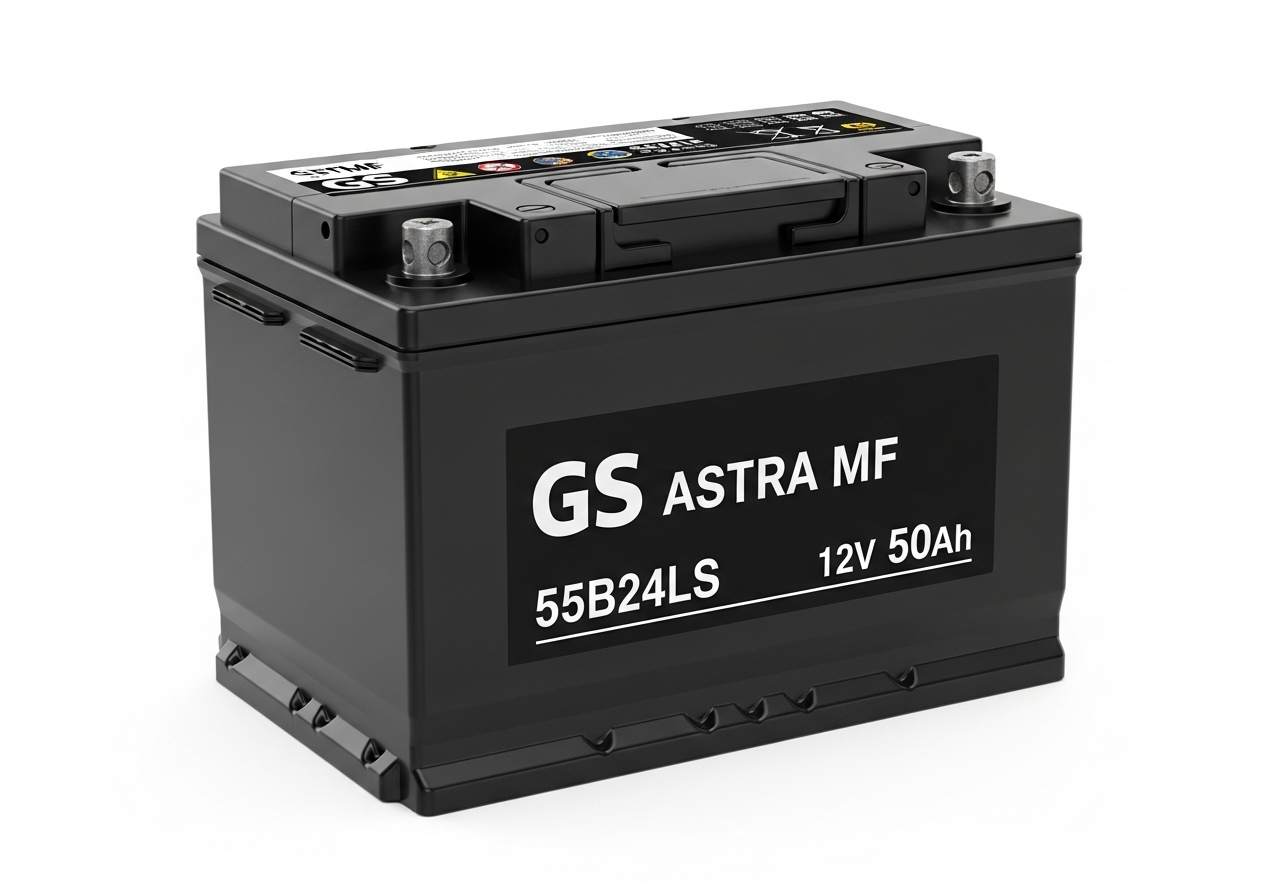 Aki GS 55B24LS (Spesifikasi Lengkap dan Kelebihan)