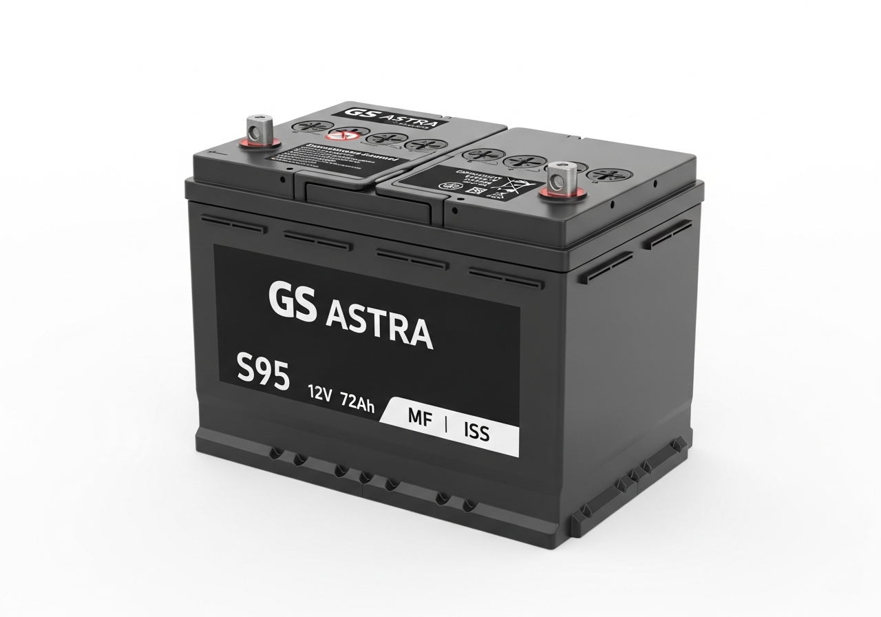Aki GS S95 (Spesifikasi Lengkap dan Harga Pasaran)