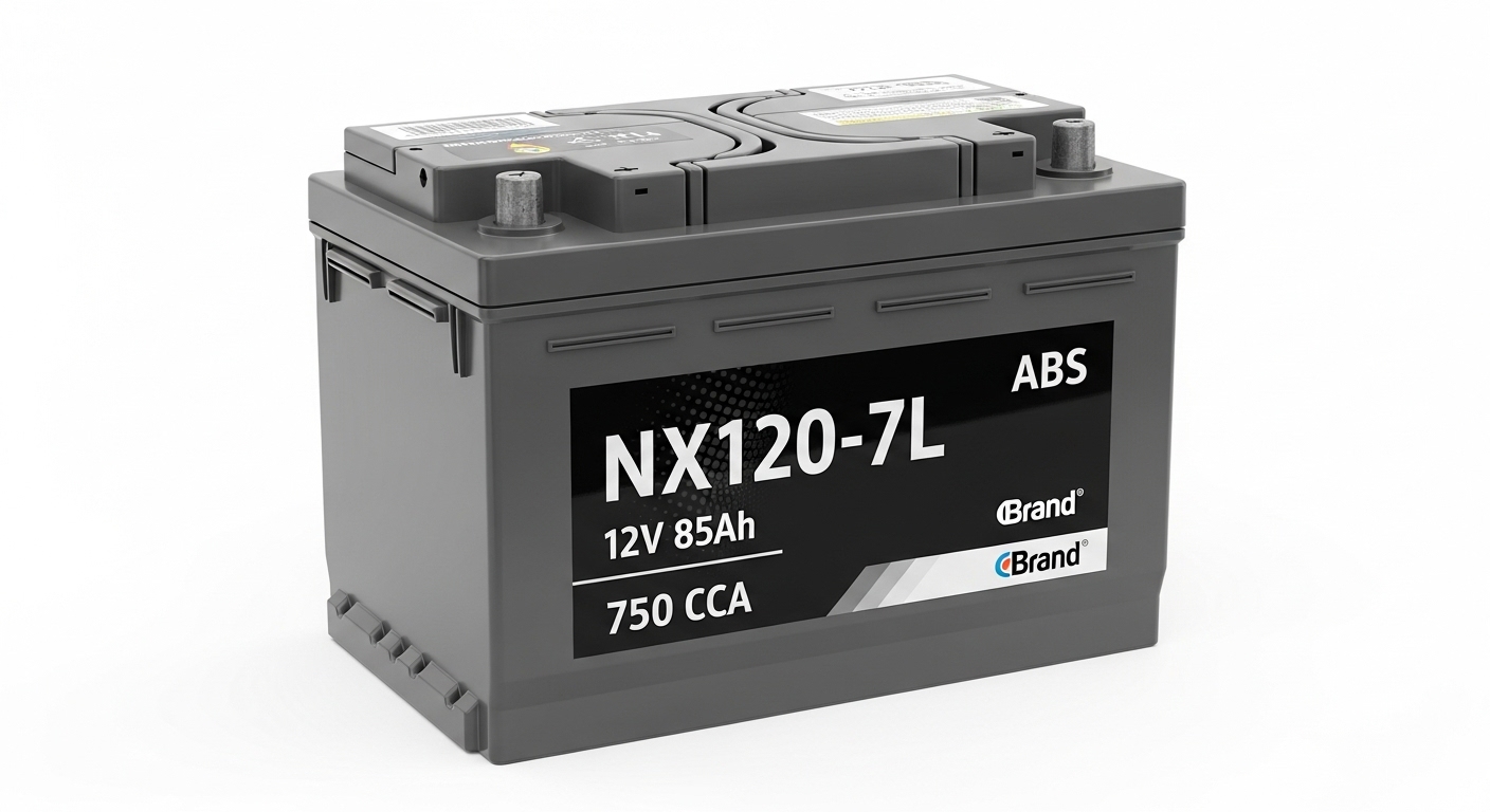 Aki NX120-7L (Spesifikasi Aki Mobil dan Daftar Kendaraan yang Cocok)