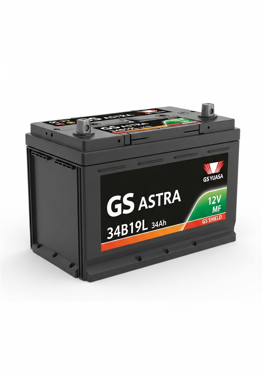 Spesifikasi Aki GS 34B19L Lengkap untuk Mobil (Spesifikasi, Kelebihan, dan Kisaran Harga)