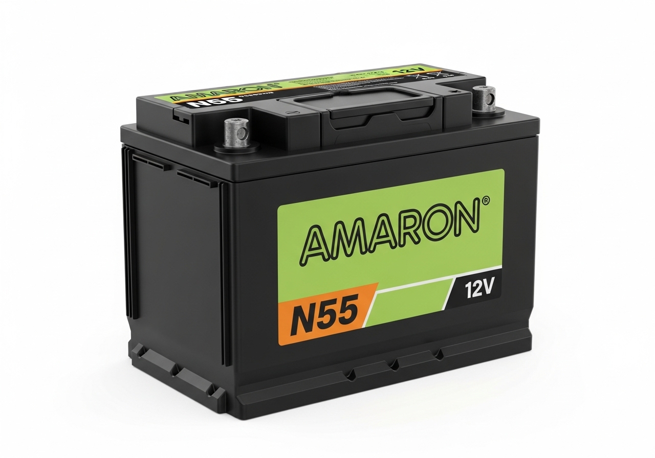 Aki Amaron N55 (Spesifikasi, Kelebihan, dan Harga)