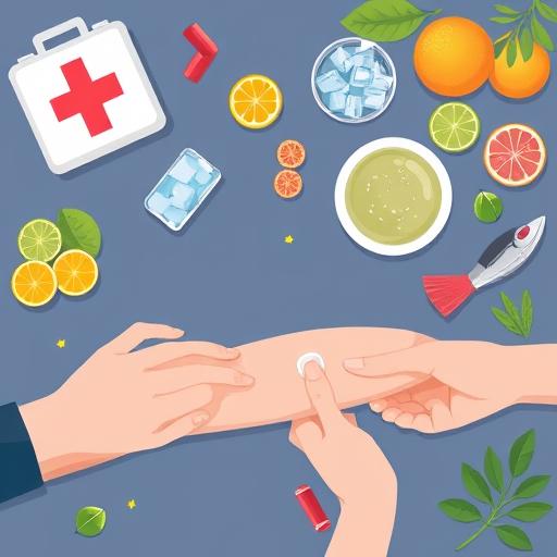 Быстрое избавление от синяков: эффективные домашние методы