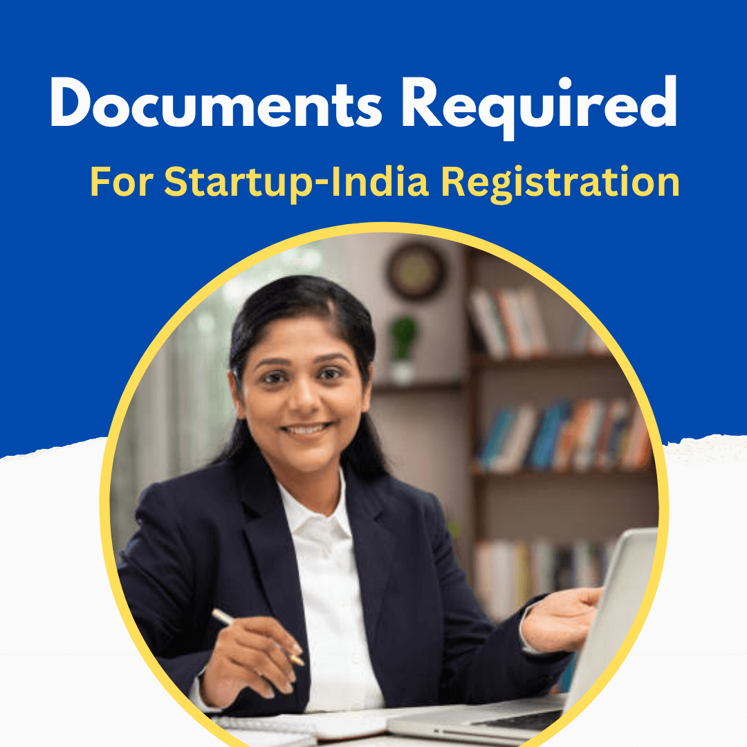 Society Registration in Lucknow 5 Documents checklist for Startup registration in India