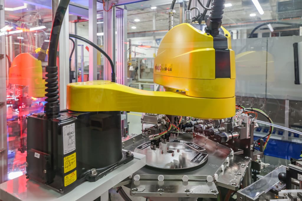 robotic-parts-feeder