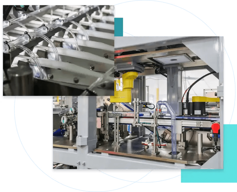VTR linear feeder system for automated parts feeding