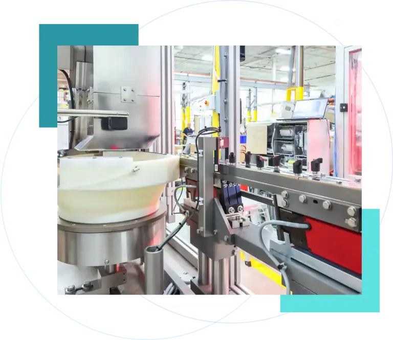 proven vibratory parts feeding system with decades of experience built into every system