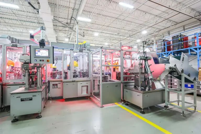 parts feeding system maximizing uptime and reliability
