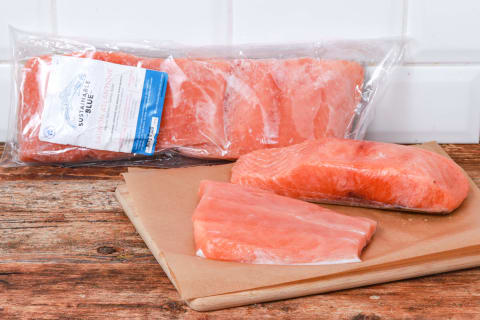 FILET DE SALMON CONGELÉ