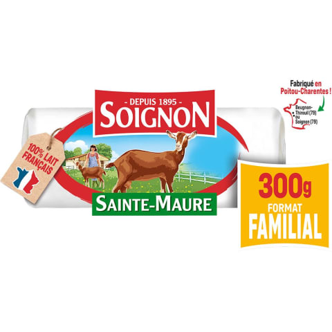FROMAGE SOIGNON DE CHEVRE 300GR