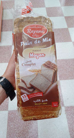 RAYANE PAIN DE MIE COMPLET