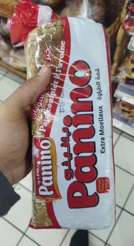 PANINO PAIN COMPLET A L'AVOINE