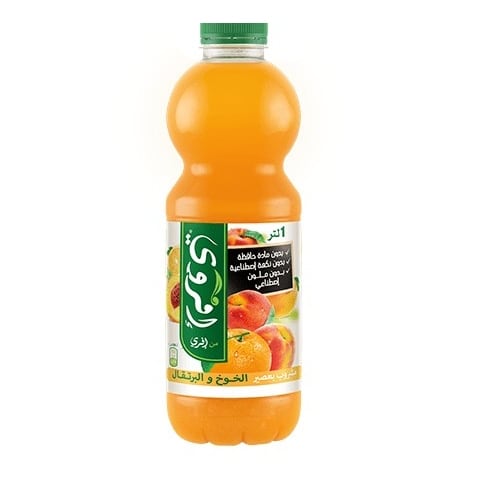 IFRUIT ORANGE PECHE 1L