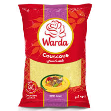 WARDA COUSCOUS 1KG