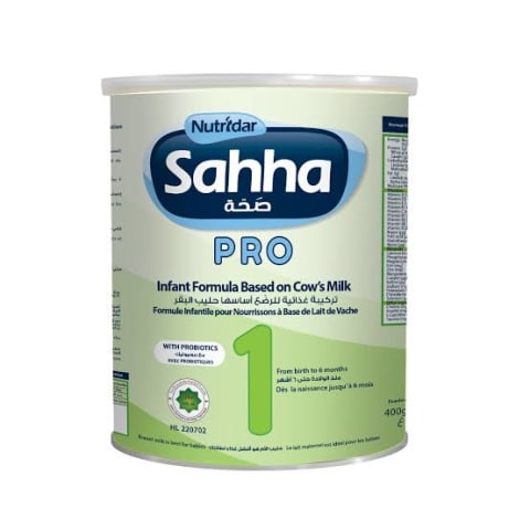 SAHHA PRO 1/400GR