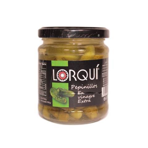 CORNICHON LORQUI 150GR