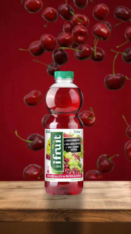IFRUIT RAISIN CERISE 1L