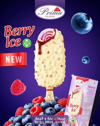 PRIMA BERRY ICE