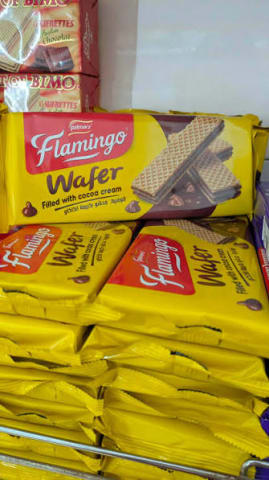 FLAMINGO WAFER 120GR