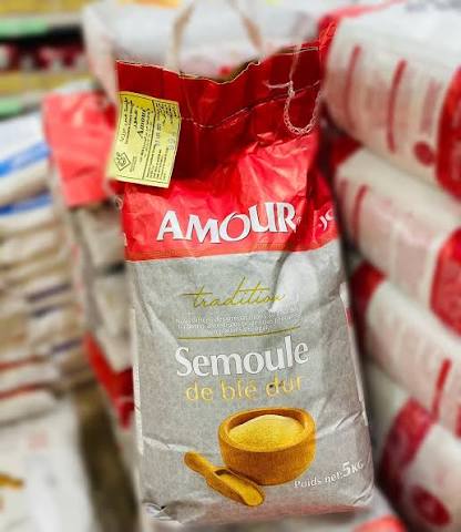 AMOUR SEMOULE FIN 5KG