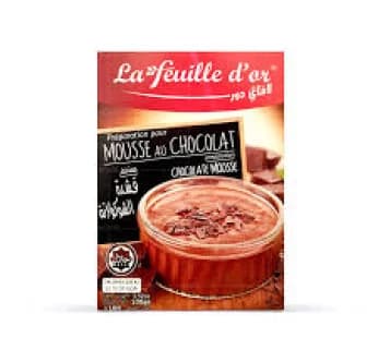 LA FEUILLE DOR MOUSSE TIRAMISU