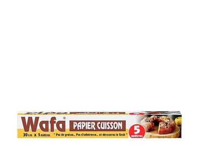 WAFA PAPIER CUISSON 5M