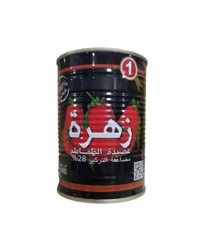 ZAHRA TOMATE 400G