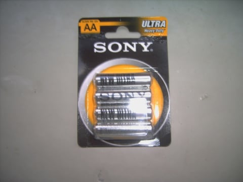 PILE SONY R3