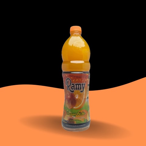 RAMY ORANGE PECHE 2L
