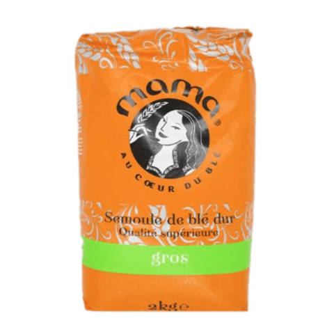 MAMA SEMOULE GROS 2KG