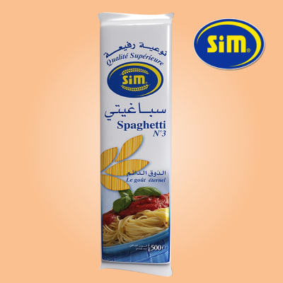 SIM SPAGHETTI 500G