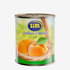 SIM CONFITURE 800G