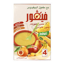 VIGOR FARINE AU FRUIT 4MOI